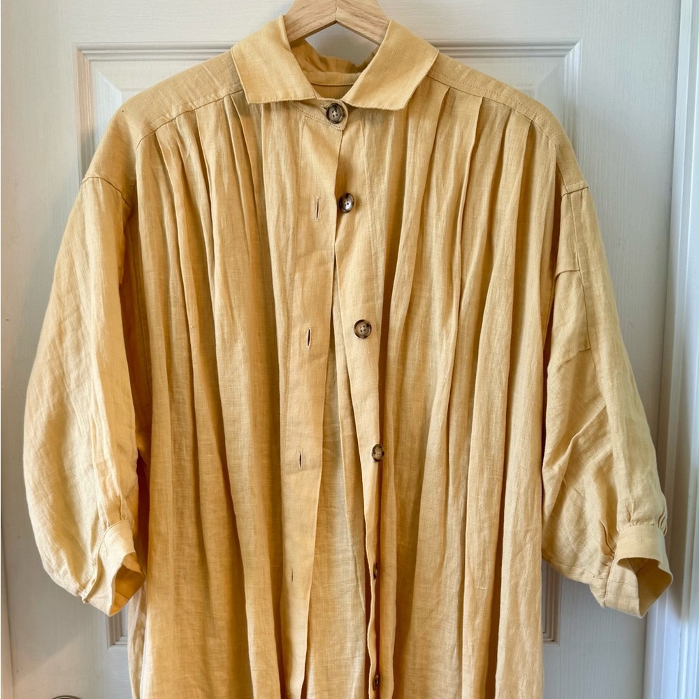 Esby Easy Button-Up Dress